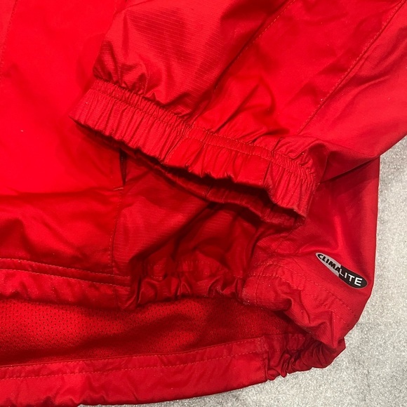 [XXL]Adidas Red RMC Rugby Windbreaker Mesh Lined Jacket - Picture 2 of 10